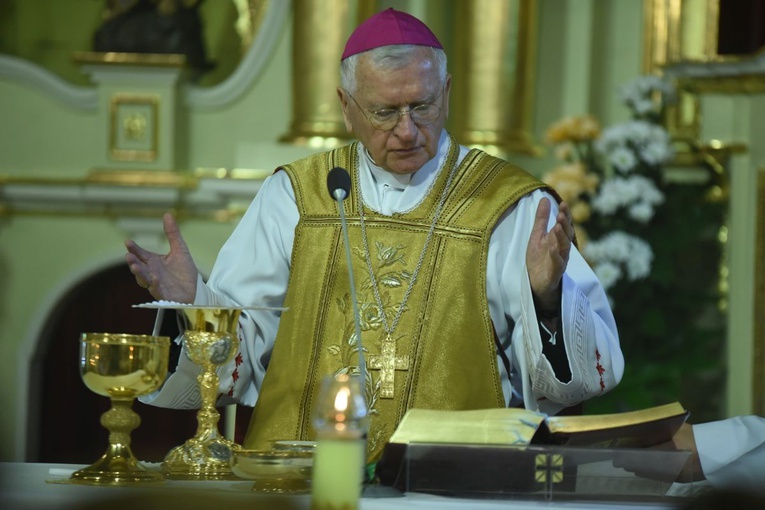 Boże Ciało w Ochotnicy Dolnej