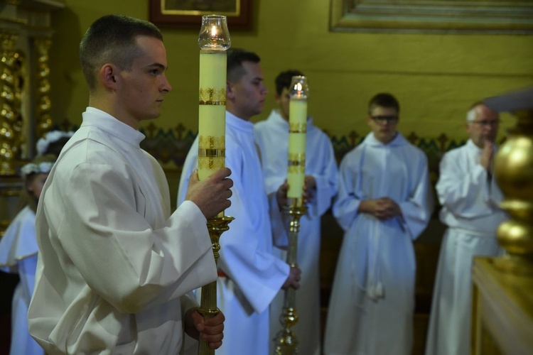 Boże Ciało w Ochotnicy Dolnej