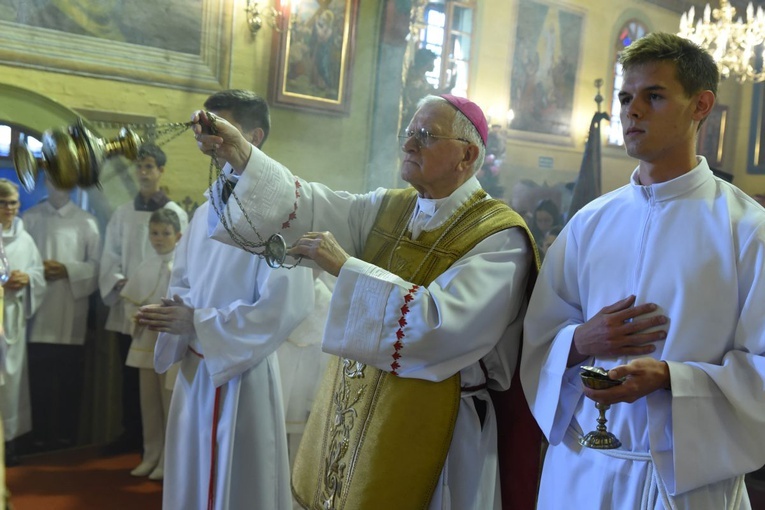 Boże Ciało w Ochotnicy Dolnej