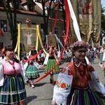 Boże Ciało w Łowiczu. Procesja.