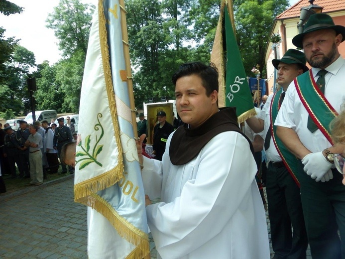 Boże Ciało we Wschowie