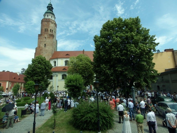 Boże Ciało we Wschowie