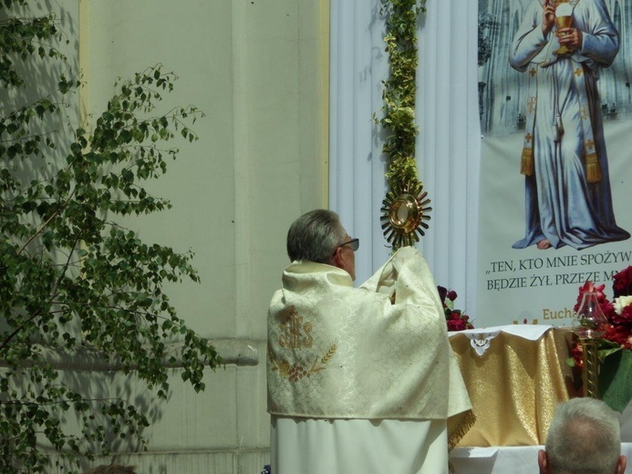 Boże Ciało we Wschowie