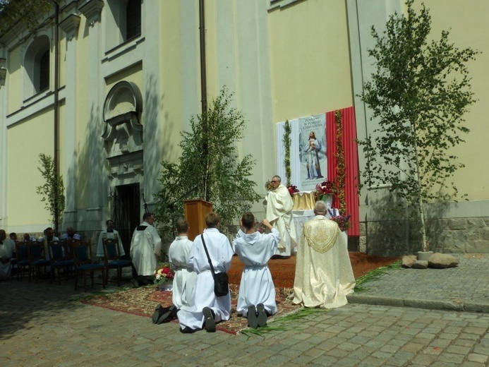 Boże Ciało we Wschowie