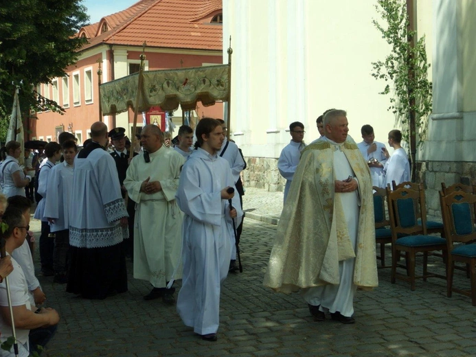 Boże Ciało we Wschowie