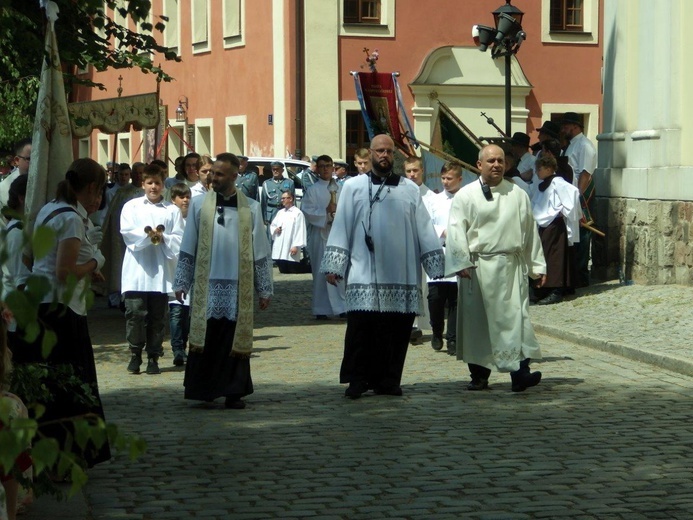 Boże Ciało we Wschowie