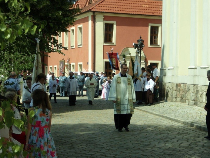 Boże Ciało we Wschowie