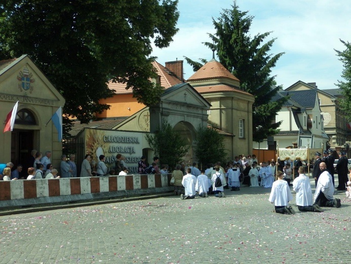 Boże Ciało we Wschowie