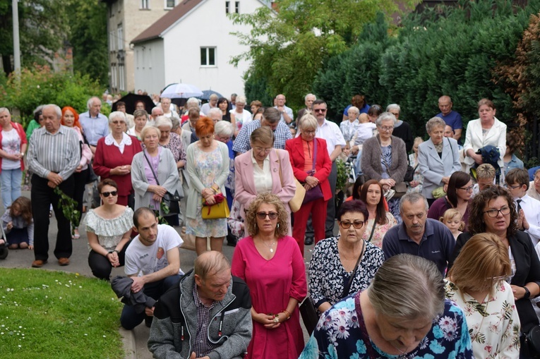 Boże Ciało u św. Barbary w Walimiu