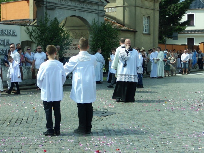 Boże Ciało we Wschowie