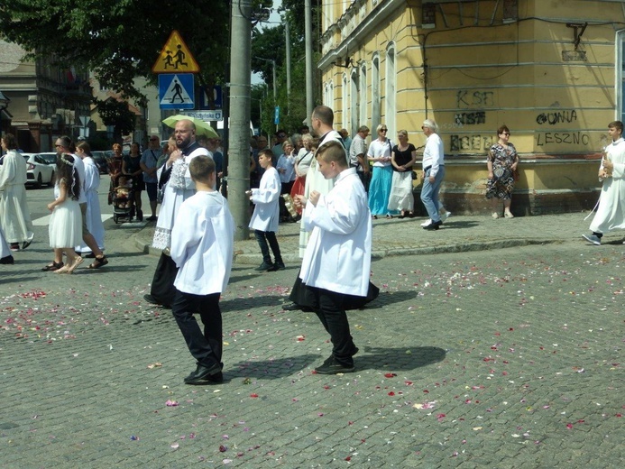 Boże Ciało we Wschowie