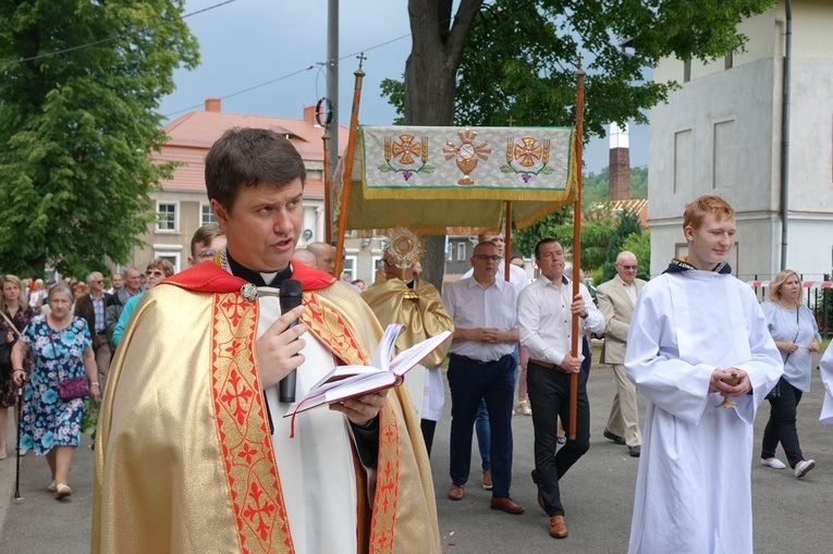 Boże Ciało u św. Barbary w Walimiu