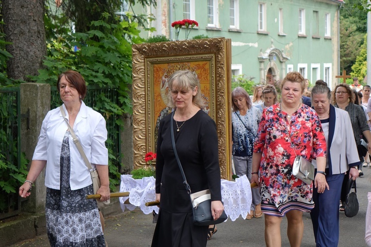 Boże Ciało u św. Barbary w Walimiu