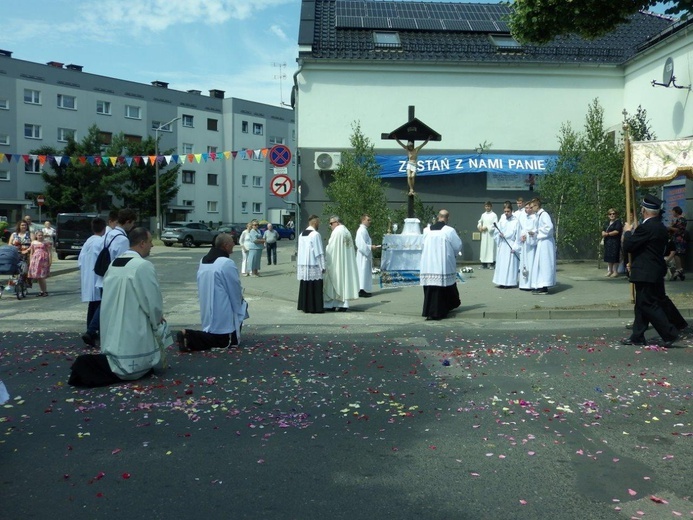 Boże Ciało we Wschowie