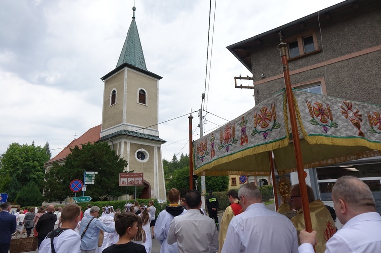 Boże Ciało u św. Barbary w Walimiu