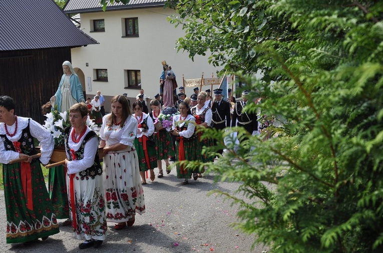 Procesja Bożego Ciała w Glisnem 2022