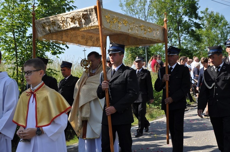 Procesja Bożego Ciała w Glisnem 2022