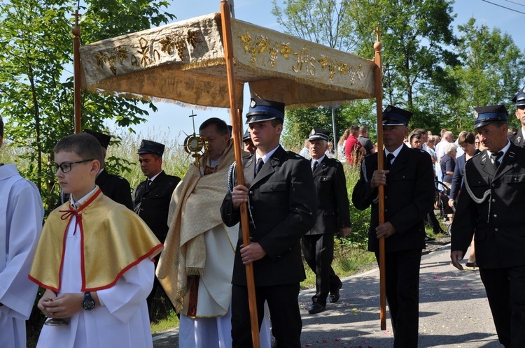 Procesja Bożego Ciała w Glisnem 2022