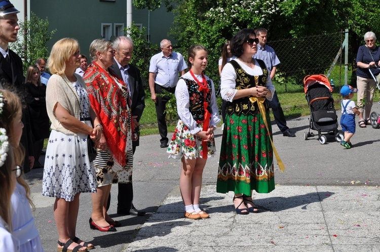 Procesja Bożego Ciała w Glisnem 2022