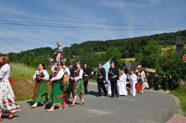 Procesja Bożego Ciała w Glisnem 2022