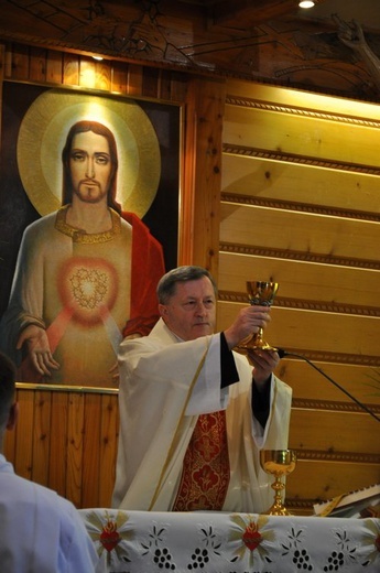 Procesja Bożego Ciała w Glisnem 2022