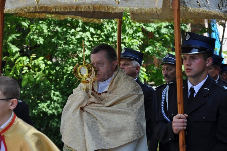 Procesja Bożego Ciała w Glisnem 2022