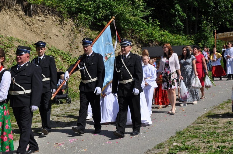 Procesja Bożego Ciała w Glisnem 2022