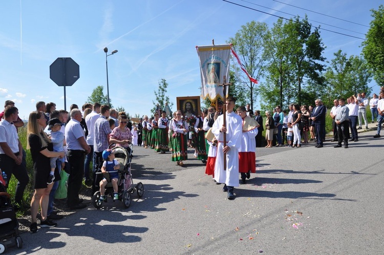 Procesja Bożego Ciała w Glisnem 2022