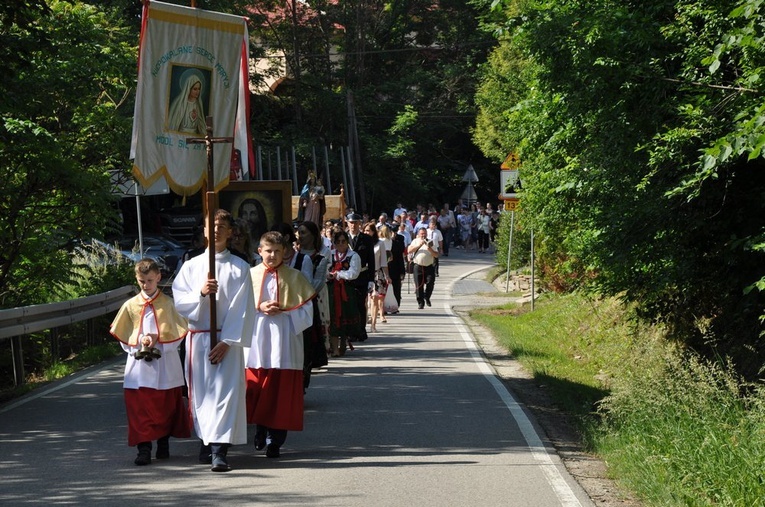 Procesja Bożego Ciała w Glisnem 2022