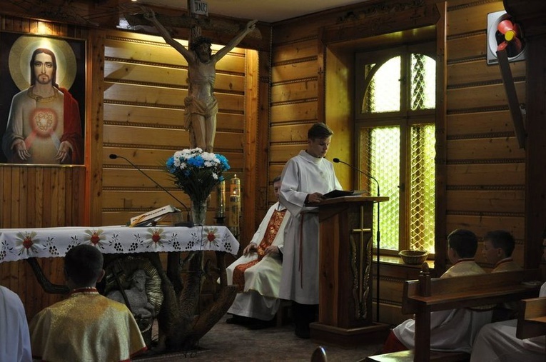 Procesja Bożego Ciała w Glisnem 2022