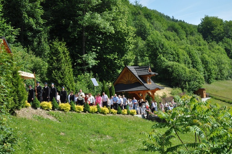 Procesja Bożego Ciała w Glisnem 2022