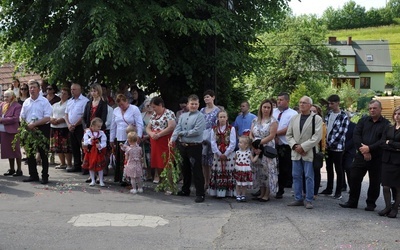 Procesja Bożego Ciała w Glisnem 2022