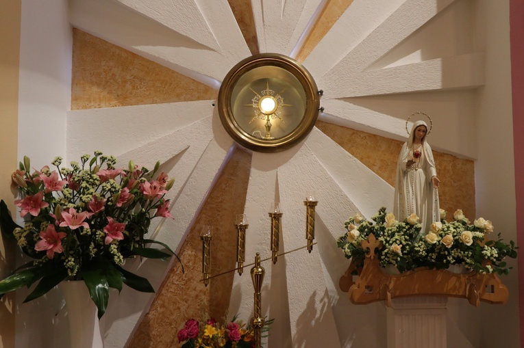 Boże Ciało u św. Barbary w Wałbrzychu