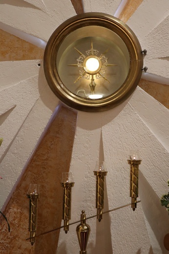 Boże Ciało u św. Barbary w Wałbrzychu