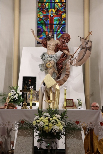 Boże Ciało u św. Barbary w Wałbrzychu