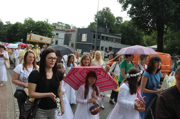 Boże Ciało u św. Barbary w Wałbrzychu