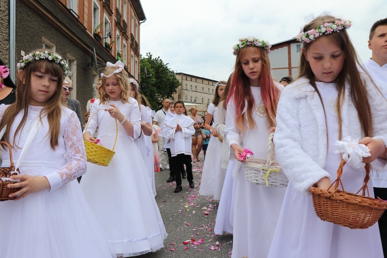 Boże Ciało u św. Barbary w Wałbrzychu