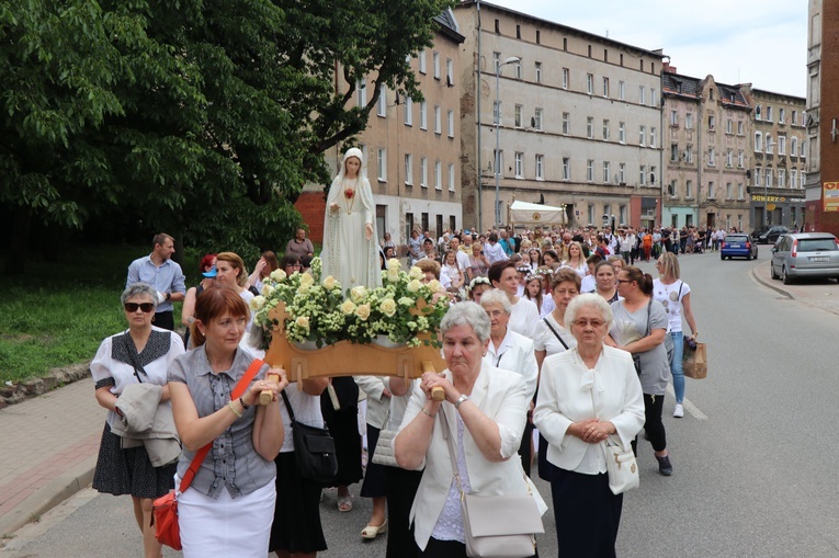 Boże Ciało u św. Barbary w Wałbrzychu