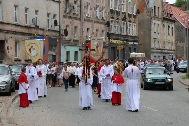 Boże Ciało u św. Barbary w Wałbrzychu