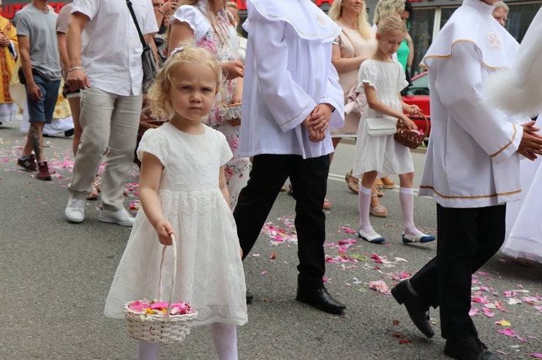 Boże Ciało u św. Barbary w Wałbrzychu