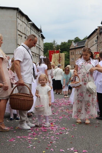Boże Ciało u św. Barbary w Wałbrzychu