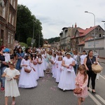 Boże Ciało u św. Barbary w Wałbrzychu