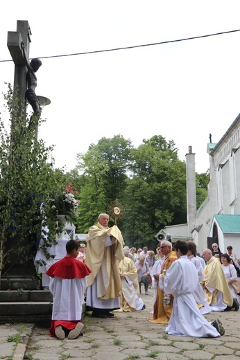 Boże Ciało u św. Barbary w Wałbrzychu