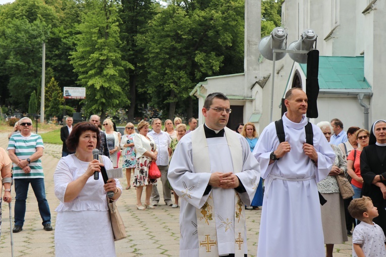 Boże Ciało u św. Barbary w Wałbrzychu