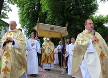 Boże Ciało u św. Barbary w Wałbrzychu