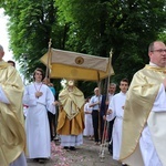 Boże Ciało u św. Barbary w Wałbrzychu