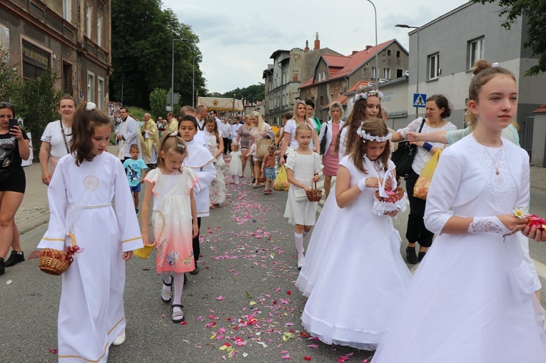 Boże Ciało u św. Barbary w Wałbrzychu