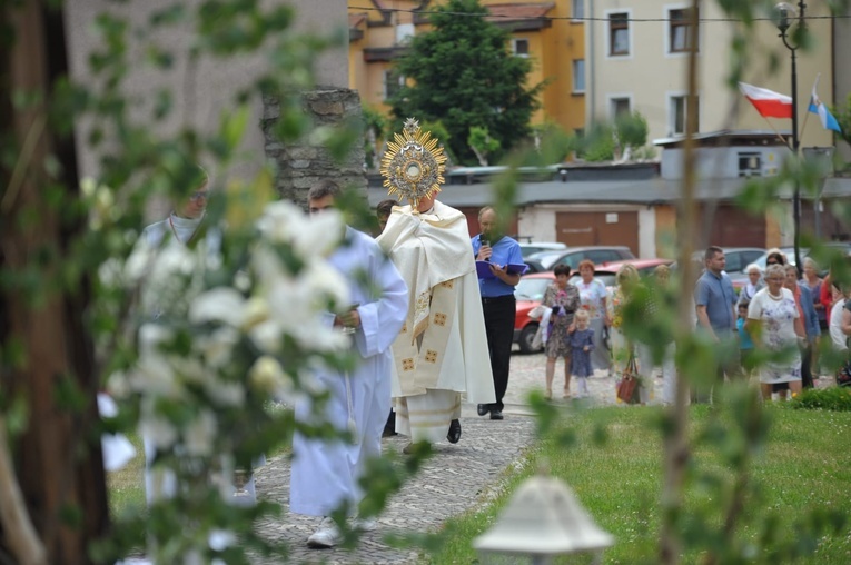 Boże Ciało u Piotra i Pawła w Strzegomiu