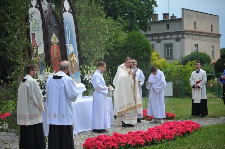 Boże Ciało u Piotra i Pawła w Strzegomiu