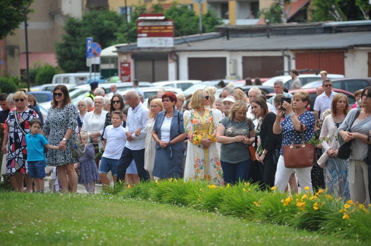 Boże Ciało u Piotra i Pawła w Strzegomiu